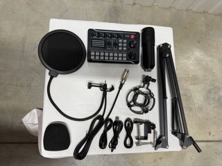 Microfon studio BM800 + F988 foto 1