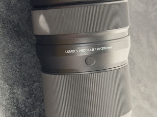 Panasonic Lumix 70-200mm S 2.8 Pro + 2x teleconverter foto 3