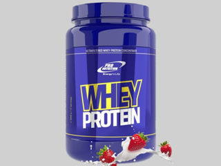 Whey Protein, 1000 г, Клубника фото 1
