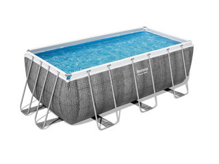 Bestway Piscina Power Steel 412x201x122cm, 8124L, carcas metal cu pompă și scară  - livrare, credit foto 6