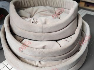 Доставка от зоосалона "Мистер Дог" предлагает лежаки, юрты для ваших питомцев. foto 2