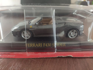 Модели Ferrari, коллекционные автомобили серии Ferrari Collection, масштаб 1:43 foto 4