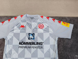 Mainz 05 kappa bundesliga оригинальная редкая (серая) футболка foto 2