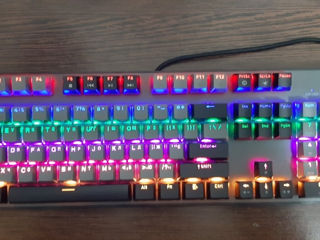 Tastatură mecanică HATOR STARFALL RAINBOW foto 3