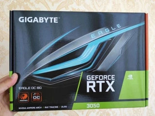 Видеокарта Gigabyte RTX 3050 Eagle OC 8Gb