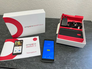 emporia Smart 3 мини - черный телефон для пожилых людей емкостью 16 ГБ (новый) foto 3
