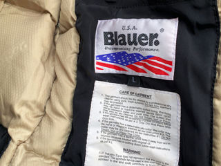 Пуховик Blauer USA. Размер L. В идеальном состоянии. Оригинал. foto 3