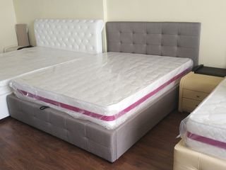 Распродажа новых кроватей их эко-кожи (самый прочный материал) и ткани. От 4000 лей! foto 10