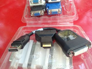 Hdmi. Dvi. VGA. Port munitor.usb.cabluri etc foto 10