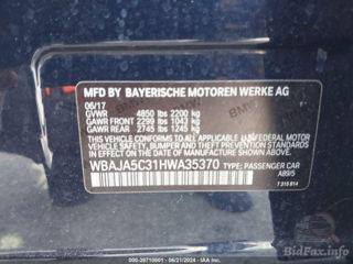 BMW 5 Series foto 9