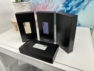 Samsung Galaxy S24 8Ram/256Gb Duos - 720 €. (Violet) (Grey) (Black). Гарантия 1 год. Garantie 1 an