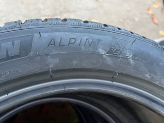 225/50 R18 Michelin Alpin 7/ Доставка, livrare toata Moldova 2024 foto 6