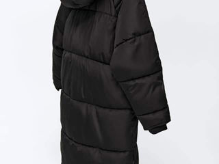 Zara extra long coat waterproof windproof light is weight до-20С  size L-XL-XXL  новое с этикетками foto 3