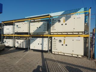 Generatoare 12-300 kva în stoc