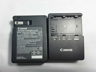 Оригинальная зарядка для Canon LP-E6