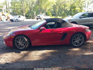 Porsche Boxster foto 4