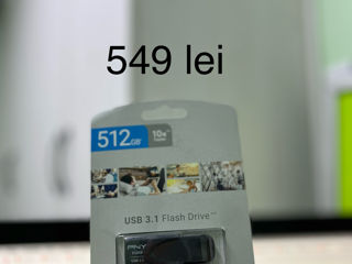 Usb sandisk 3.0 130mb/s 128gb doar 299 lei foto 8