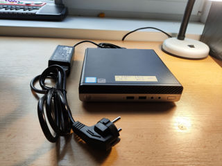 Hp Prodesk Mini i5-7500T / 12GB DDR4 / 256Gb SSD / WiFi miniPC foto 4