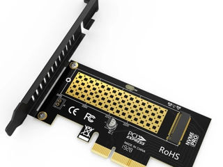 Адаптер с NVMe M.2 на PCIe