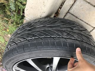 Jante Borbet R17 cu cauciucuri hankook фото 9