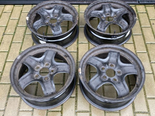 Диски штамповки, структурные, звездочка, Renault Scenic-Megane / Nissan Qashkai R16, 5x114.3