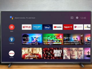 Televizor Philips Smart 4K  nou din vitrină