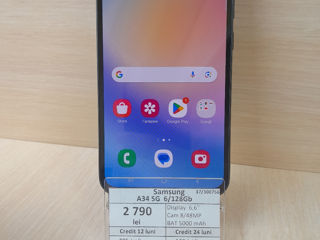 Samsung A34 5G 6/128 Gb