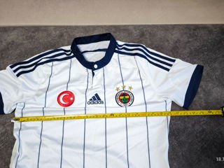 Fenerbahce adidas 2014 оригинальная футболка размер М foto 5