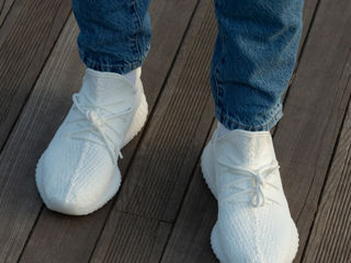 Adidas Yeezy Boost 350 White Unisex foto 8
