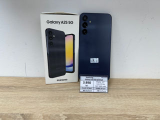 Samsung Galaxy A25 5G, 8/256gb , 3890 lei