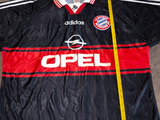 Bayern Munchen 1997-1999  футболка Adidas #7 Scholl foto 7