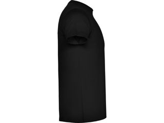 Мужская футболка Roly Atomic 150 Black 2XL фото 4