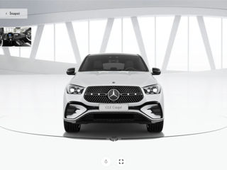 Mercedes-Benz GLE 300 d 4MATIC Coupe alb opalite bright foto 3