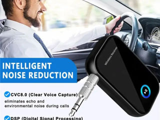 Audio bluetooth receiver, aux audio bluetooth transmiter foto 4