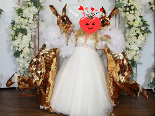 Свадебное платье большого размера. foto 1