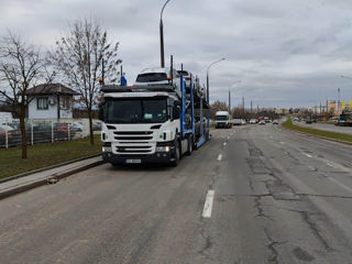 Transport auto din Lituania, Polonia, Estonia tral de 2, 3 si 8-9 locuri foto 1