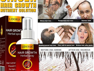 Спрей для роста волос и защиты от выпадения. Hair growth от бренда =Lidoria= foto 8