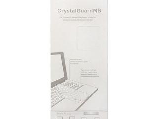 Силиконовая Накладка на клавиатуру Macbook Pro A2442, A2485 foto 2