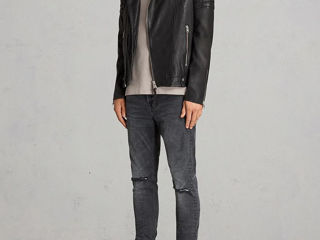 Allsaints кожаная косуха M foto 6