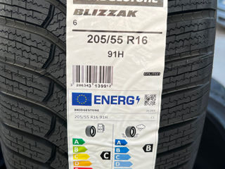 205/55 R16 Bridgestone Blizzak 6/ Доставка, livrare toata Moldova 2024 foto 2