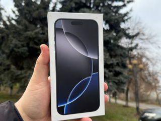 Vind iPhone 16 Pro Max 256Gb Black Titanium , Sigilat , Garantie 1 An