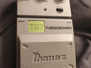 Golden Halo Acustic Simulator новая 600 лей Ibanez tube screamer ts7 цена 800 лей  Amt S1 в отличном foto 2