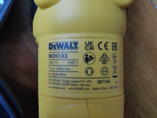 DeWalt DCH133 foto 6