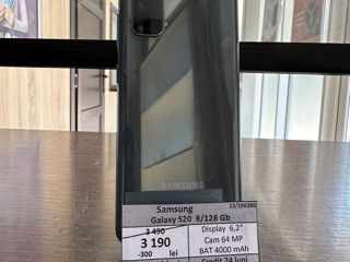 Samsung Galaxy S20 128gb 3190 lei