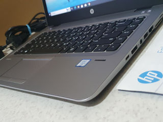 Новый Мощный HP EliteBook 840 G3. icore i5-6300U 3,0GHz. 4ядра. 8gb. SSD 256gb. 14,1d. Sim 4G foto 6