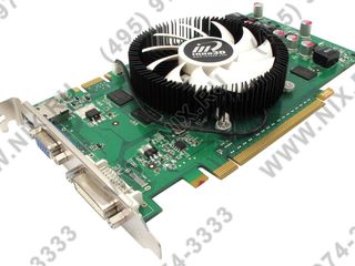 б.у. видеокарта 1GB/256Bit PCI-E Inno3D 9600 GSO Green=600лей foto 1
