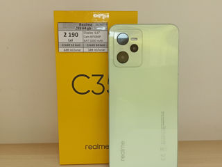 Realme C35 64 gb 2190 lei credit