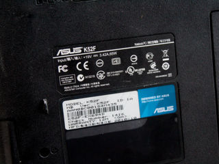 Asus K52F-EX694D 15.6" foto 3