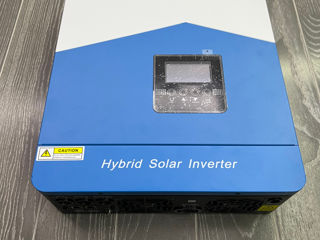 Invertor Off-Grid 48V-220V Easun Smh-III 6.2KW foto 2