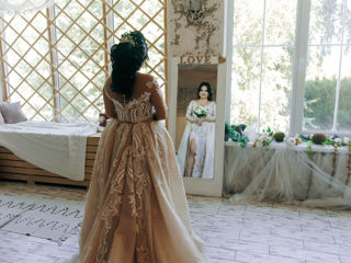 Шикарное свадебное платье ! foto 3